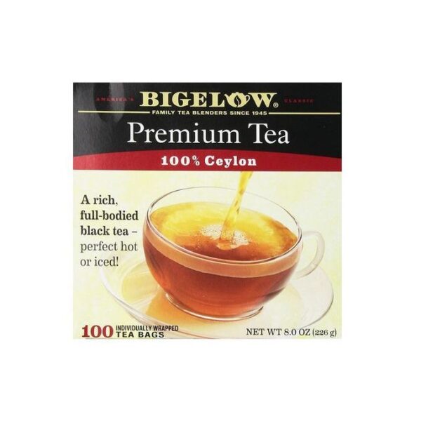 Bigelow 100 Count Premium Blend Black Tea