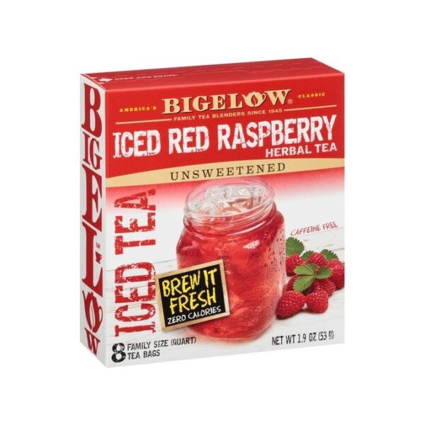 Bigelow Raspberry Herbal Tea Bags