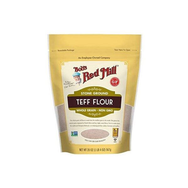 Bob_S Red Mill Teff Flour 20 Ounce 567g