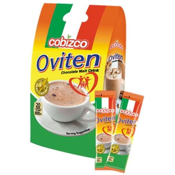 Cobizco Oviten Chocolate Malt Drink 600g x1