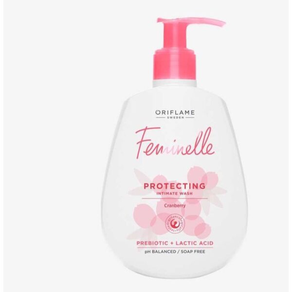 Feminelle Protecting Intimate Wash Cranberry