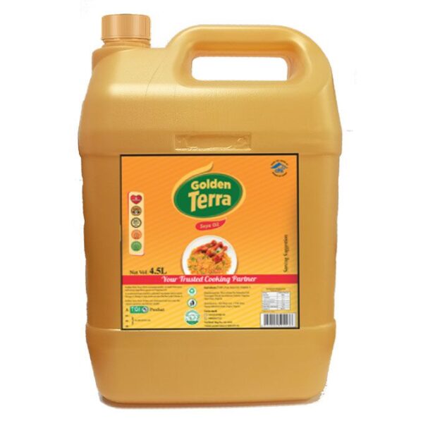 Golden Terra Soya Oil 4.5L