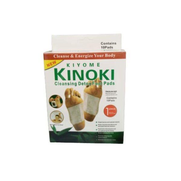 Kiyome Kinoki Kinoki Cleansing Detox Foot Pads