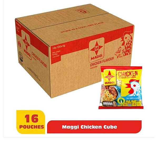 Maggi Chicken Cubes