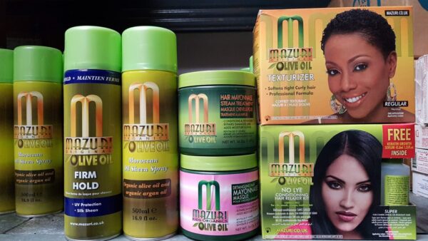 Mazuri Hair Products