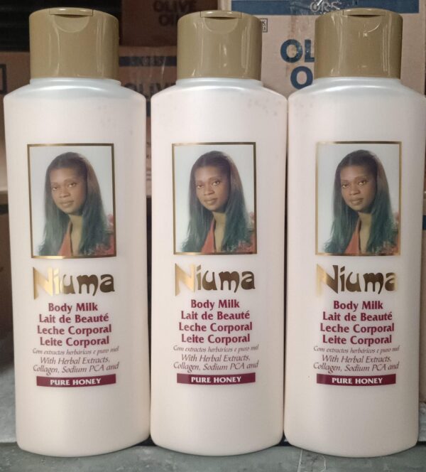 Niuma Body Milk