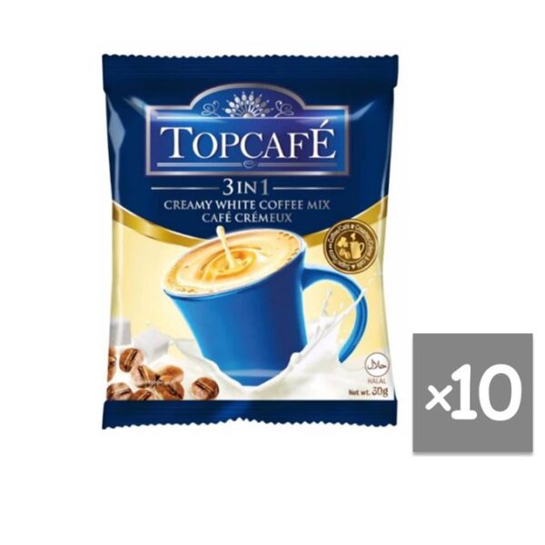 TOP CAFE TOP CAFE 3 IN 1 CREAMY COFFEE